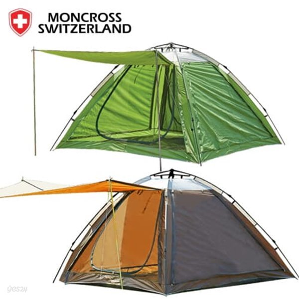 [몽크로스] 자동 텐트 5~6인용 MCA-TN56