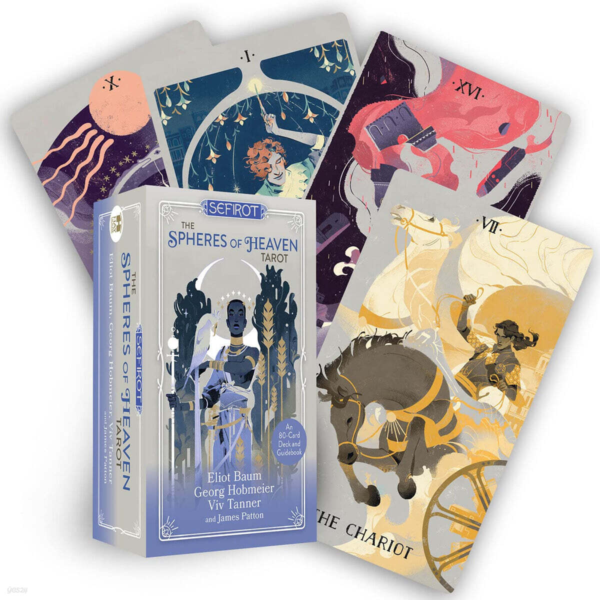 The Sefirot - The Spheres of Heaven Tarot