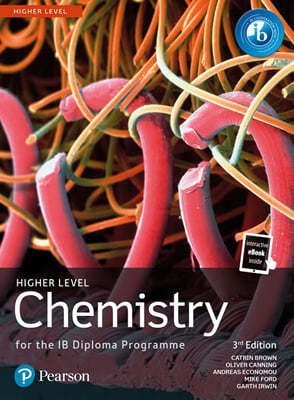 Pearson Chemistry for the IB Diploma Higher Level