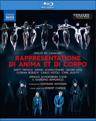 Giovanni Antonini 카발리에리: 오페라 '영혼과 육체의 묘사' (Cavalieri: Rappresentatione Di Anima Et Di Corpo)