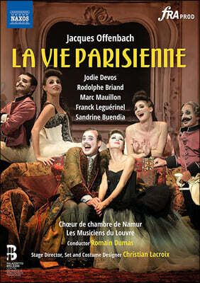 Romain Dumas 오펜바흐: 오페레타 '파리지엔느의 삶' (Offenbach: La Vie Parisienne)