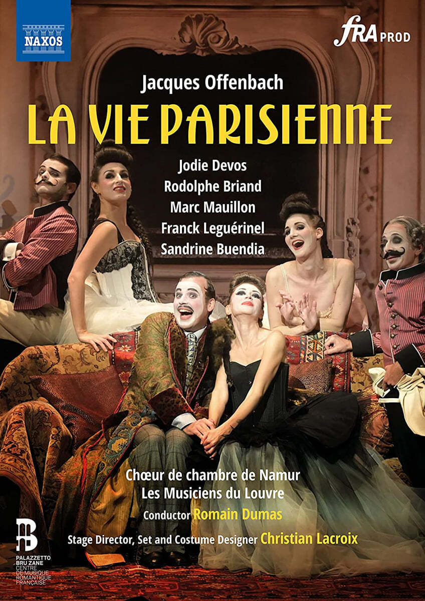 Romain Dumas 오펜바흐: 오페레타 '파리지엔느의 삶' (Offenbach: La Vie Parisienne)