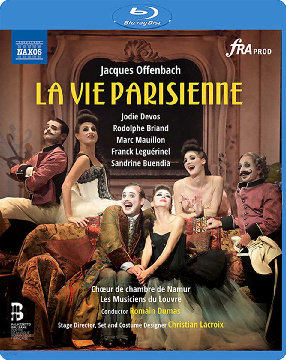 Romain Dumas 오펜바흐: 오페레타 &#39;파리지엔느의 삶&#39; (Offenbach: La Vie Parisienne)