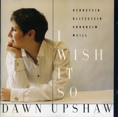 [수입] Dawn Upshaw - I Wish It So