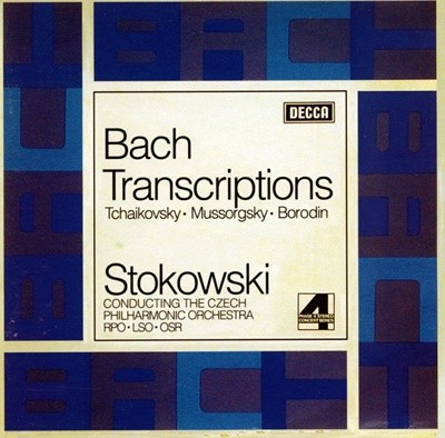 스토코프스키 - Stokowski - Bach Transcriptions Art Of Leopold Stokowski (스토코프스키의 예술) 2Cds