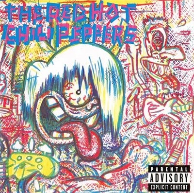 [일본반] The Red Hot Chili Peppers - The Red Hot Chili Peppers