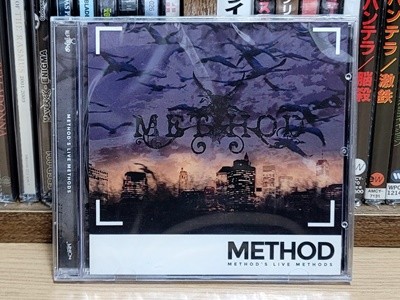 (미개봉 희귀 한정반) Method (메써드) - Method's Live Methods