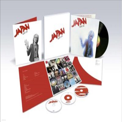 Japan - Quiet Life (Remastered)(Half Speed Mastering)(LP+3CD Box Set)