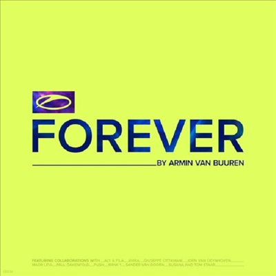 Armin Van Buuren - State Of Trance Forever (Digipack)(CD)