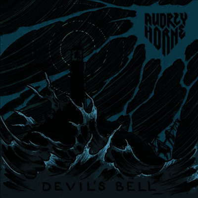 Audrey Horne — Devil's Bell (Gatefold) 앨범 커버