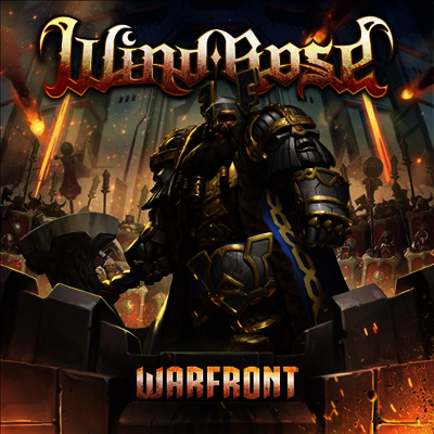 Wind Rose — Warfront 앨범 커버