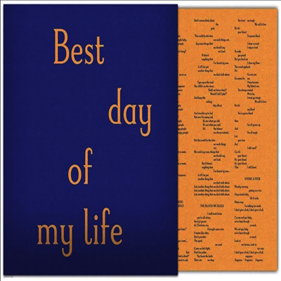 Tom Odell — Best Day Of My Life 앨범 커버