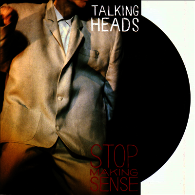 Talking Heads — Stop Making Sense - Live (Deluxe Edition) 앨범 커버