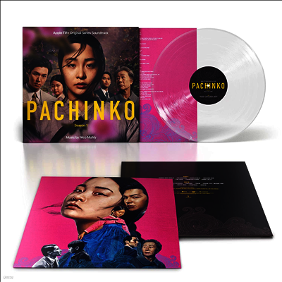 Nico Muhly — Pachinko (파친코) (Apple + Original Series)(Soundtrack) 앨범 커버