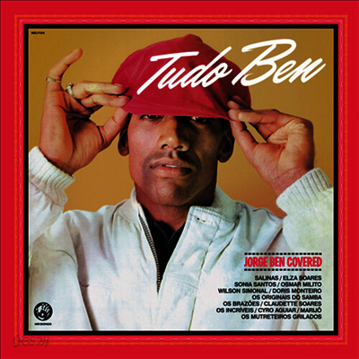 Various Artists - Tudo Ben - Jorge Ben Covered (CD)