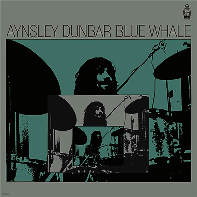 Aynsley Dunbar — Blue Whale 앨범 커버