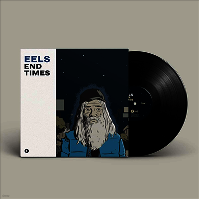 Eels — End Times (Gatefold) 앨범 커버