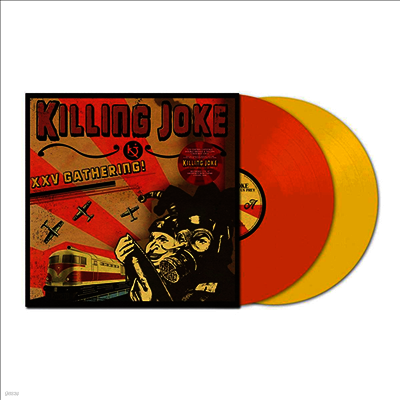 Killing Joke — XXV Gathering: Let Us Prey 앨범 커버