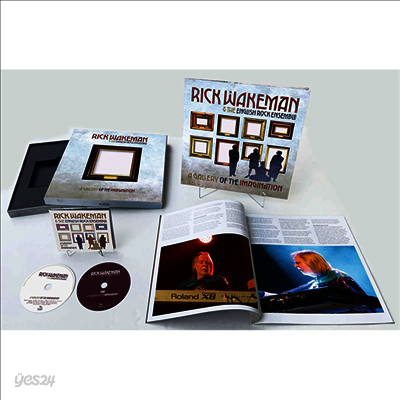 Rick Wakeman - A Gallery Of Imagination (2LP+1DVD-Audio+1CD)