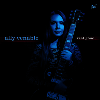 Ally Venable — Real Gone 앨범 커버