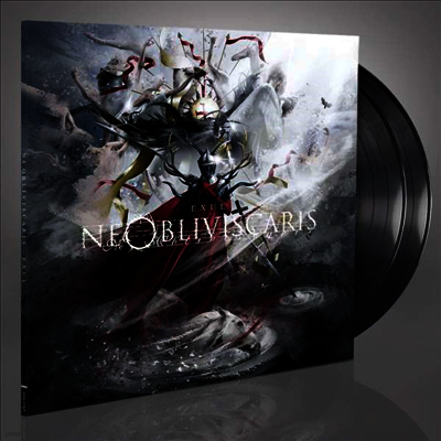 Ne Obliviscaris — Exul 앨범 커버