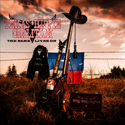 Texas Hippie Coalition — Name Lives On 앨범 커버