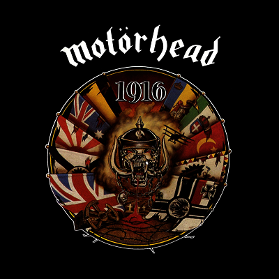 Motorhead — 1916 앨범 커버
