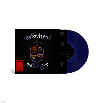 Motorhead — Motorizer 앨범 커버