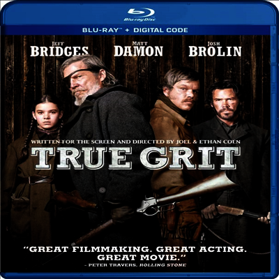 True Grit (더 브레이브) (2010)(한글무자막)(Blu-ray)