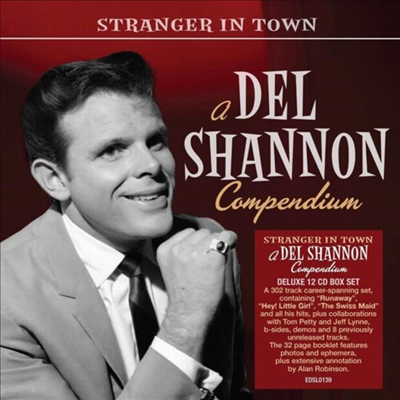 Del Shannon - Stranger In Town: A Del Shannon Compendium (12 CD Box Set)