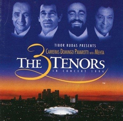 ī,ְ,ĹٷƼ - The 3 Tenors In Concert 1994