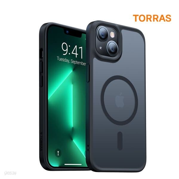 토라스 TORRAS 가디언 마그네틱 아이폰 14 케이스 블랙