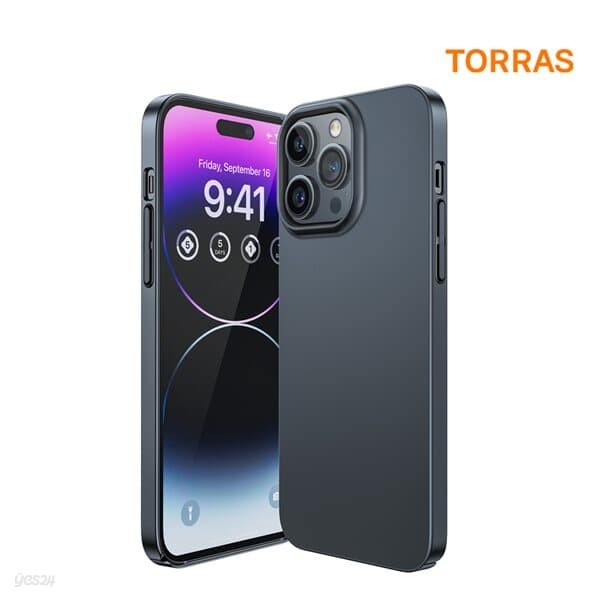 토라스 TORRAS 오리진핏 마그네틱 아이폰 14 PRO MAX 케이스 블랙