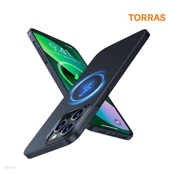 토라스 TORRAS 오리진핏 마그네틱 아이폰 13 PRO 케이스 블랙