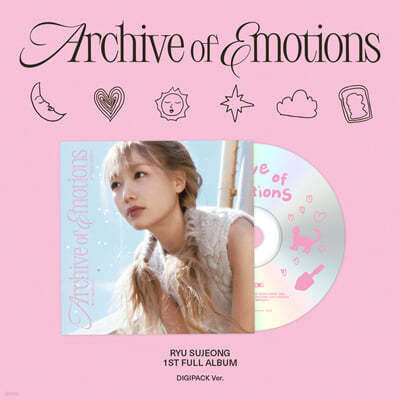  - 1 : Archive of emotions [Digipack Ver.]