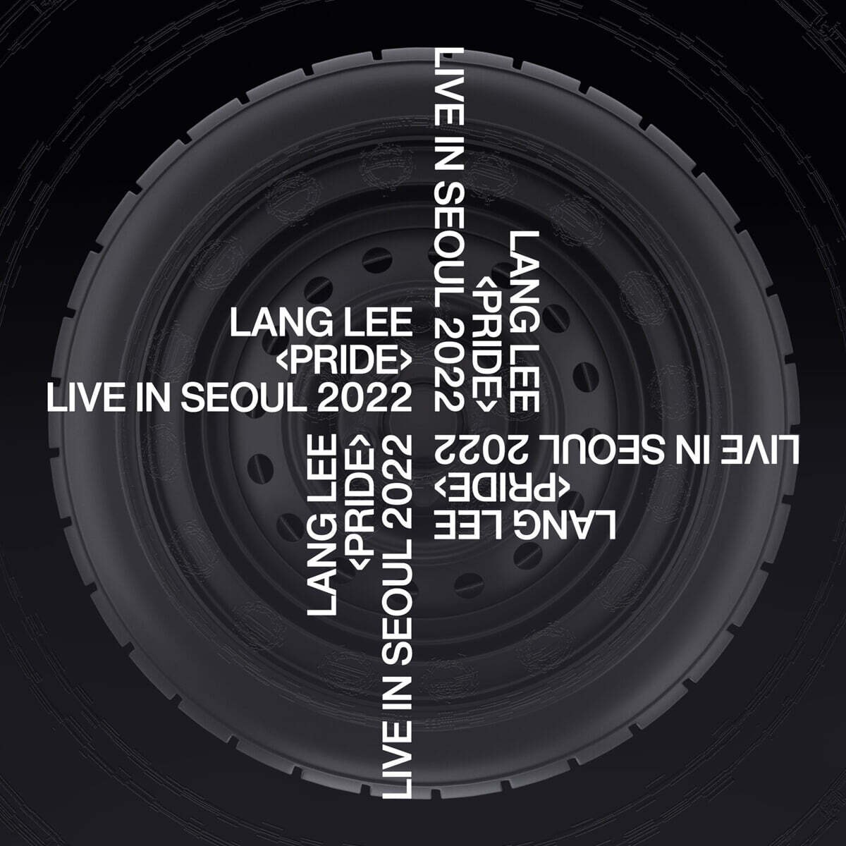 이랑 (LANG LEE) - PRIDE LIVE IN SEOUL 2022 [투명 핑크 컬러 LP]