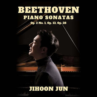 전지훈 - 베토벤: 피아노 소나타 1, 8, 15번 (Beethoven: Piano Sonatas Op.2/1. 1, Op.13, Op.28)