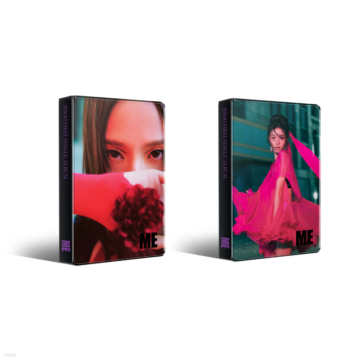 지수 (JISOO) - JISOO FIRST SINGLE ALBUM [ME] YG TAG ALBUM (LP Ver.)[SET]