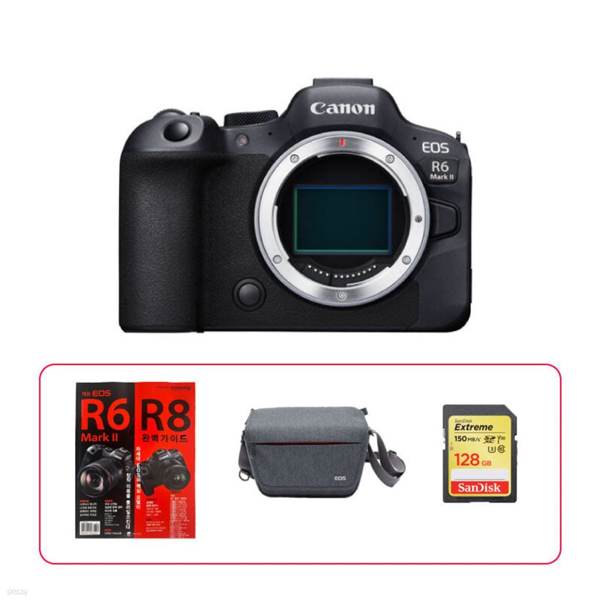 [캐논] 정품 캐논 EOS R6 Mark II BODY+샌디스크 128GB+포켓융/전구매고객 스타벅스/완벽포장