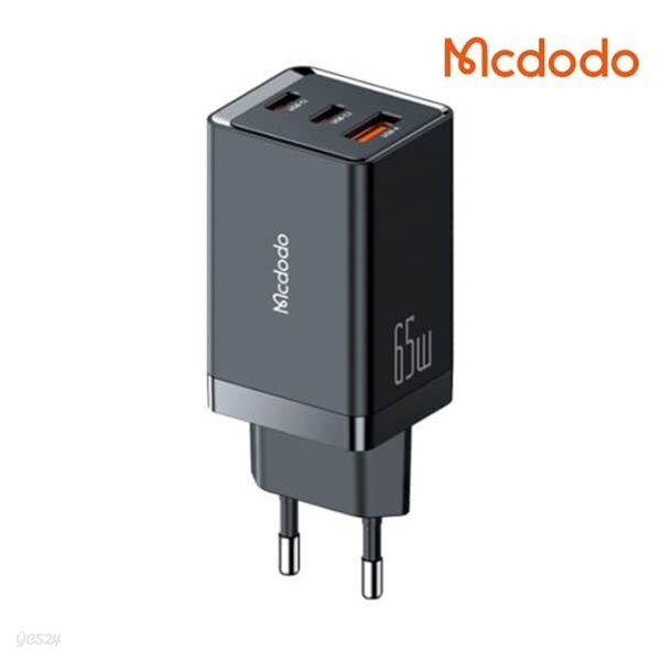 [맥도도] GaN5 Pro PD3.0 PPS 65W 초고속 미니 3포트 멀티충전기 (CH-1571)/ 노트북,아이폰,갤럭시,고속충전지원