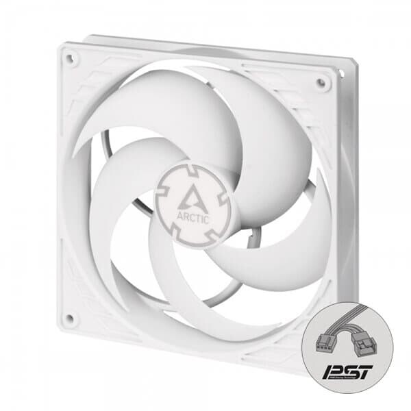 ARCTIC P14 PWM PST (white/white)