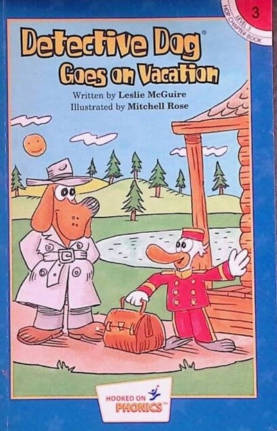 Detective Dog Goes on Vacation (HOP Chapter Book Vol. 3 Level 3) Paperback