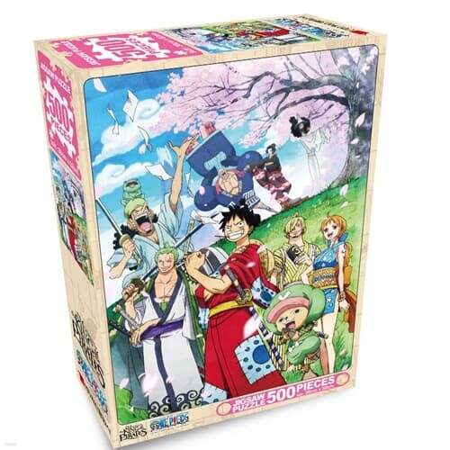 원피스 직소퍼즐 애니메이션 만화 500피스 봄날