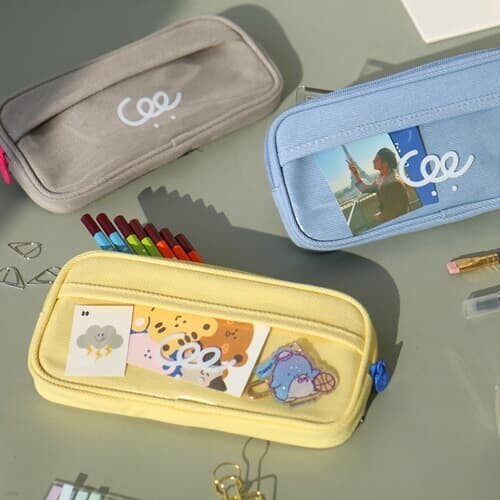 [예스24배송][특가] 비팬시 글리밍 롱 펜케이스 (필통 펜슬 파우치)