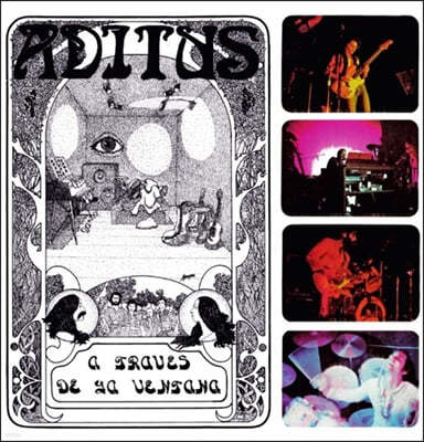 Aditus — A Traves de la Ventana 앨범 커버