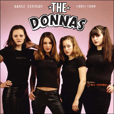 The Donnas ( ) -  Early Singles 1995-1999 