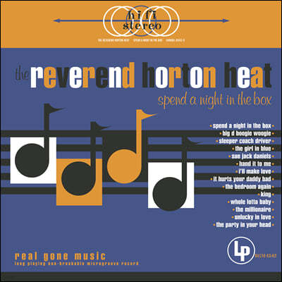 The Reverend Horton Heat (  Ȧư Ʈ) - Spend a Night in the Box [ ÷ LP]