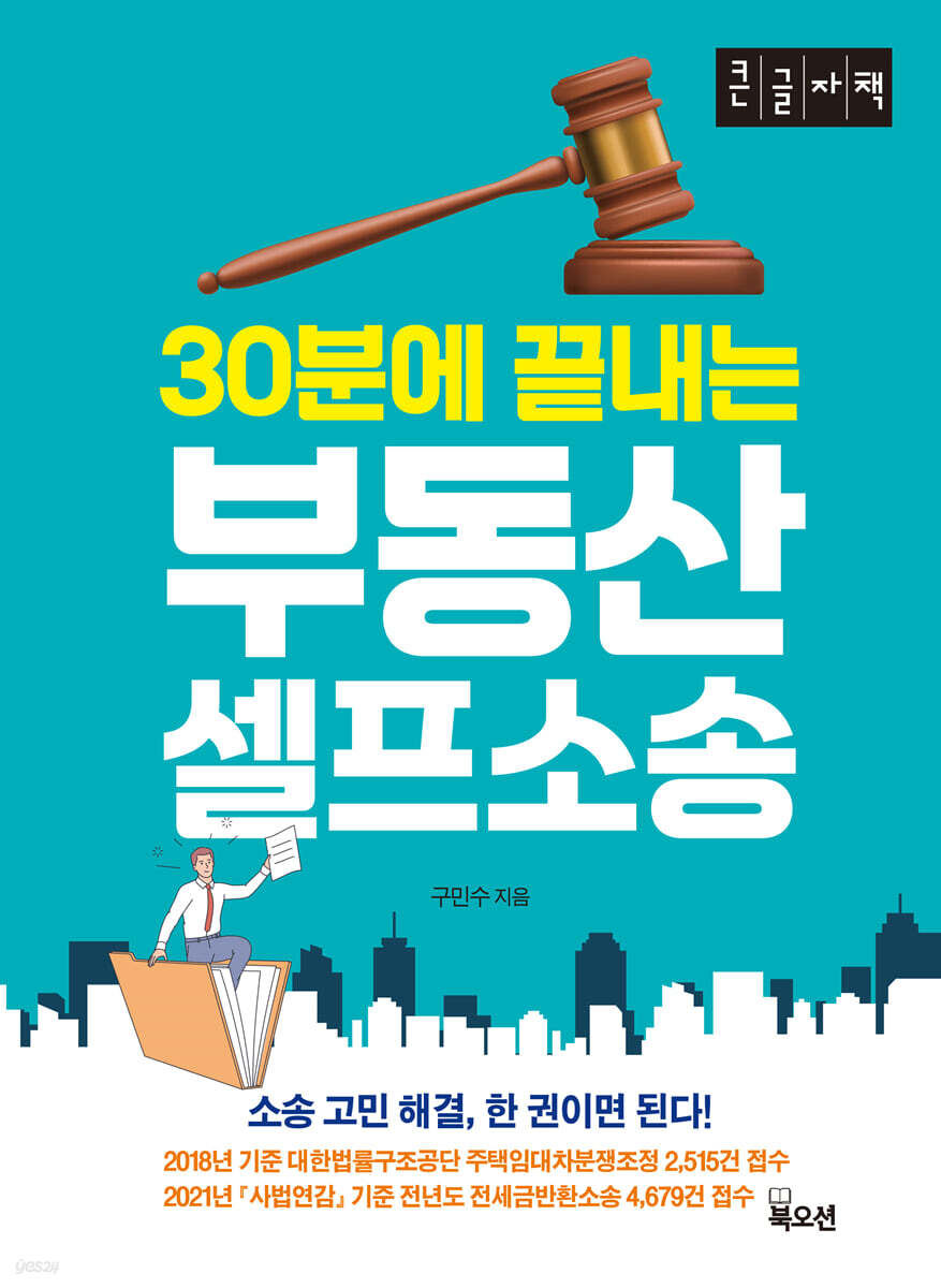 30분에 끝내는 부동산 셀프 소송 (큰글자책)