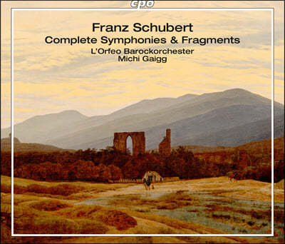Michi Gaigg 슈베르트: 교향곡 전곡 (Schubert: Complete Symphonies & Fragments)