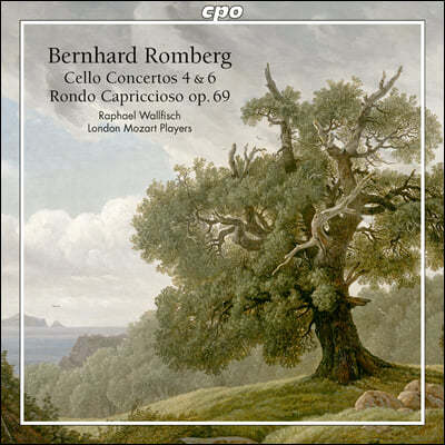 Raphael Wallfisch Һũ: ÿ ְ 4, 6, 'е īġ' (Romberg: Cello Concertos 4, 6, Rondo Capriccioso op.69)